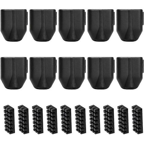 10er-Set AD5X Düsen-Silikonsocken & Reinigungsbürsten für Flashforge Adventurer 5X 3D-Drucker, Silikonabdeckung & Düsenwischer