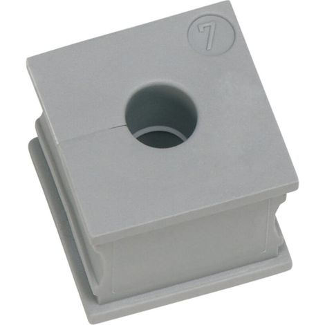 icotek Kabeldurchführungstülle KT 15 D=15-16mm gr