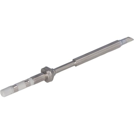Fer à souder panne en acier inoxydable professionnelle, embout de rechange compatible TS100 TS101 TS C4, pointe de fer robuste pour station à souder (1/5)