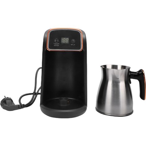 Soavoa Cafetière Turque Électrique R156 Inox Portable Pratique 1 Pièce (1/4)