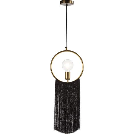 Suspension miramont - Doré, noir (1/3)