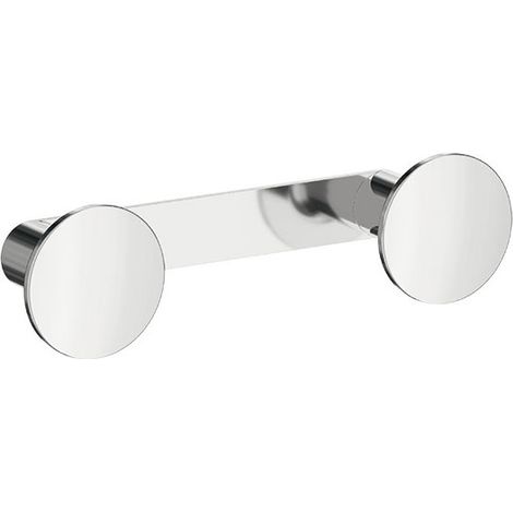 Inda - Doppelkleiderbügel One Chrom glänzend