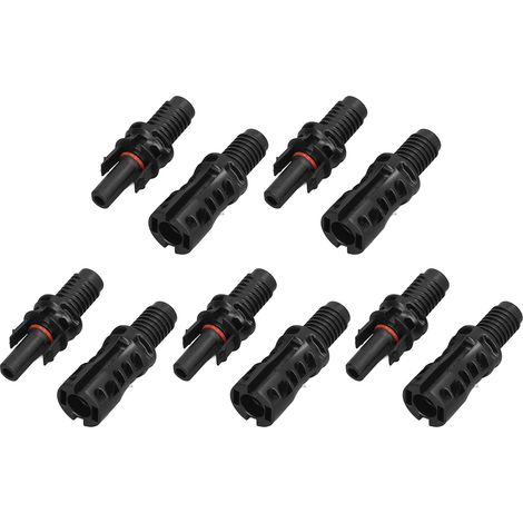 jeux de connecteurs de branche solaire avec protection UV, connecteur mâle/femelle pour carte d'extrémité (PV-15BMC (1500V))
