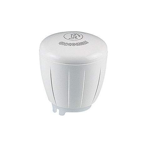 Volantino micrometrico per valvole termostatizzabili Giacotech Giacomini R450X012 Bianco