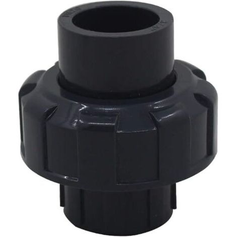 QORVA-Raccord PVC, 25 mm, piscine, raccord PVC pour pompe de filtration, DN20 (diamètre intérieur 25 mm)