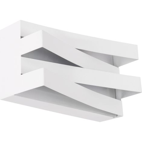 Lámpara de pared decorativa LED Alpen 12W 4000K 660lm blanca Ideus 03721 (1/2)