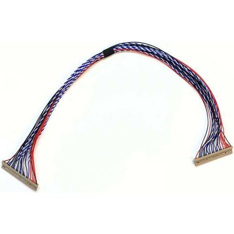 Cavo LVDS Universal AWG 30 Hirose DF14-30S-1.25C 30 vie per il controller del pannello LCD (1/3)