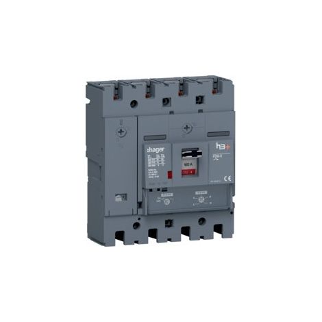 Disj.h3+P250 TM 4x160A 70kA - APPAREILLAGE DE TETE HAGER HET161DR (1/2)