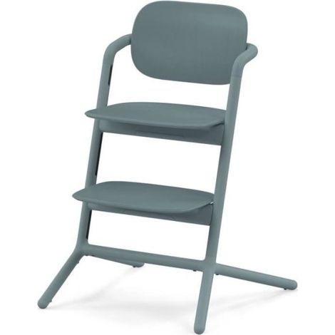 Cybex Lemo 2 chaise haute stone blue design élégant (1/5)