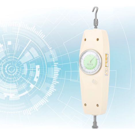 Dynamomètre analogique 100N pour mesure de force, appareil de test traction-compression, jauge de force portable (1/5)