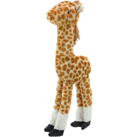 Gioco per cani plushy giraffa leopardato 50x21x5 cm