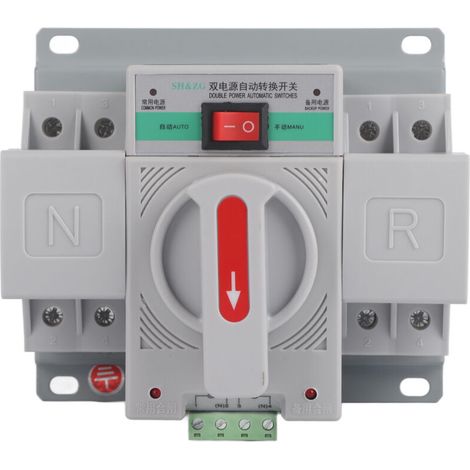 Jeffergarden Interrupteur professionnel – Design fin et robuste – Pour usage extérieur et intérieur – Installation facile et étanche (1/5)