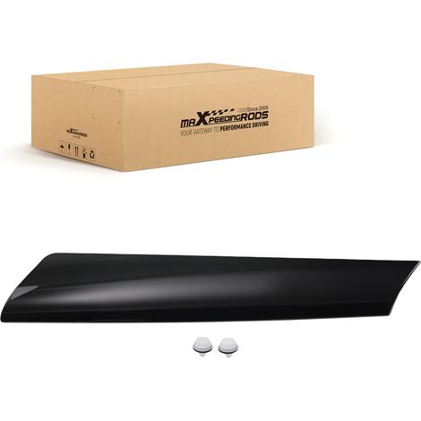 Außen B-Säule Rechts for MINI R50 R52 R53 2000-2008 Kunststoff Schwarz (1/5)