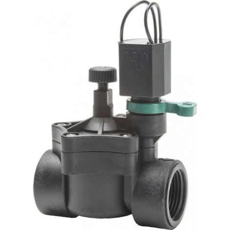 Électrovanne Rain RN 150 9V 3/4” avec régulateur de débit  Offre exclusive