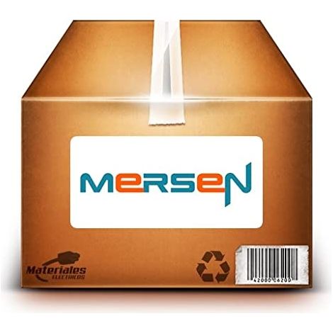 fusible cartouche - 10 x 38 - gg - 8a - 500v - boite de 10 - mersen d217169