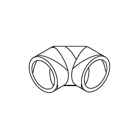 Vaillant Curva a 90 gradi D 160mm per aroSTOR VWL, 0020205773