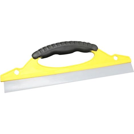 Raclette à manche arqué pour le nettoyage des vitres (1/5)