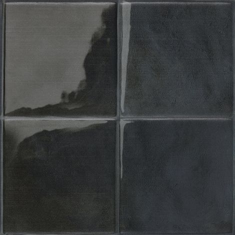 Selbstklebende Wandfliesen x4, 22,86x22,86cm - Smart Tiles Zellige Taroudant Klebefliesen 3D Fliesenaufkleber für Bad & Küche