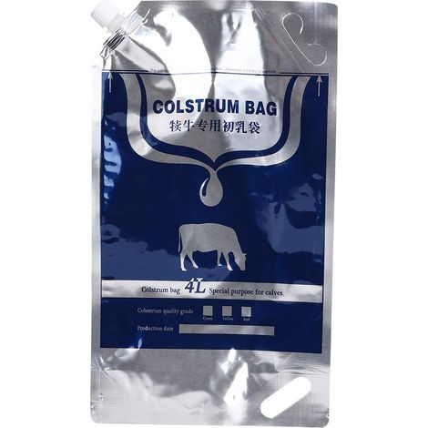 Kolostrumbeutel – ungiftig – Schafmilchaufbewahrung – Weide – sichere Verpackung (1/5)
