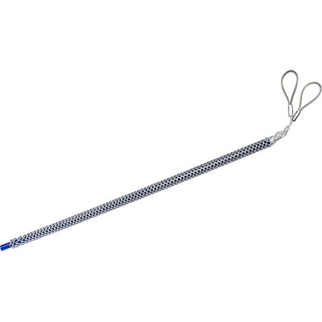 Katimex Kabelziehstrumpf 10-20 mm, 2 Schlaufen, Stahl, Wirklänge: 900 mm