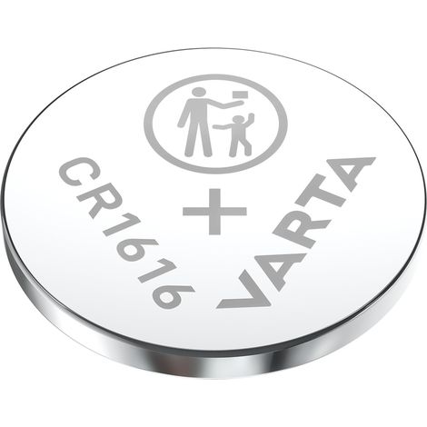 Varta 1 Unité (Lot de 1)/CR1616
