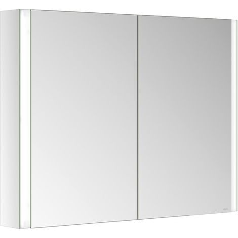 KEUCO SOMARIS Spiegelschrank Wandvorbau 2-türig, 1000mm,