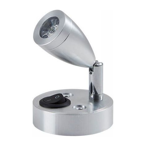 (1 Stück) 12V LED-Leselampe mit einstellbarem Schalter, warmes Licht für die Innenbeleuchtung von Wohnmobilen und.