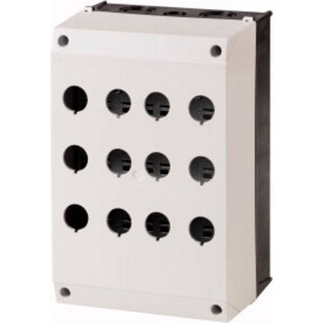 Eaton M22-I12 Scatola in superficie grigia IP67 durevole (1/2)