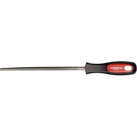 Gedore Lime ronde grain 2 310 mm avec poignée bi-matière (1/5)