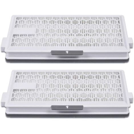 [JAMAIS UTILISÉ]Pour Filtre Aspirateur Air Clean Plus 50 pour Miele Complete C3 Powerline S8340 Filtre d'aspirateur, Air Clean SF-HA 50 pour Complete C2 C3, lot de 2 (1/4)