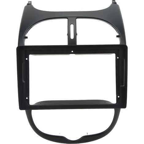 Panneau de Commande Central de 9 Pouces, Remplacement de la Lunette de Façade de la Carte M pour 206 2000-2008, M de Commande pour la Carte, Algorithme A9 à l'aide.