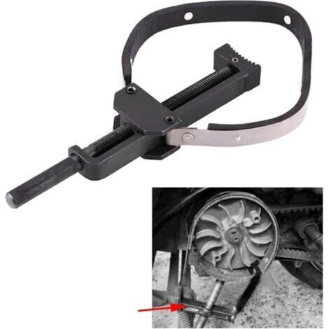 Outil de support de pignon de volant moteur, clé à poulie, outil de serrage de poulie de volant moteur d'embrayage de moto, outils pour volant moteur de moto, outils pour volant moteur
