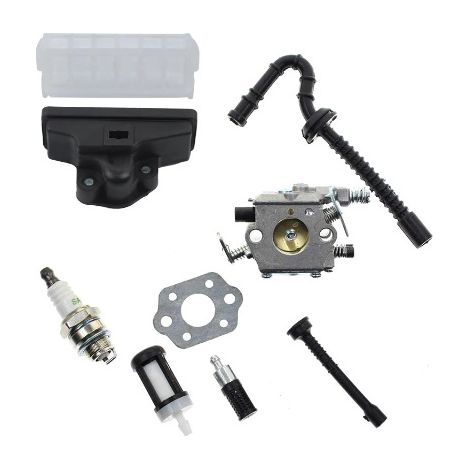 Carburateur compatible tronçonneuse 021 023 025 MS210 MS230 MS250 250 1123 120 0605, pièce de rechange jardin