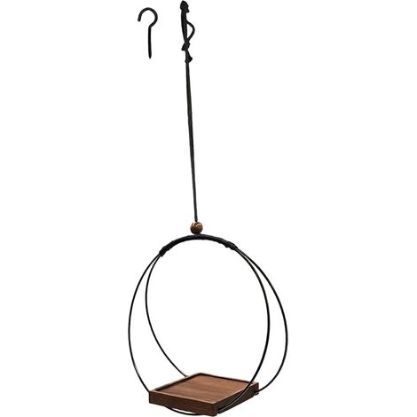 Pot de fleurs suspendu support pour pot de fleurs (1/5)