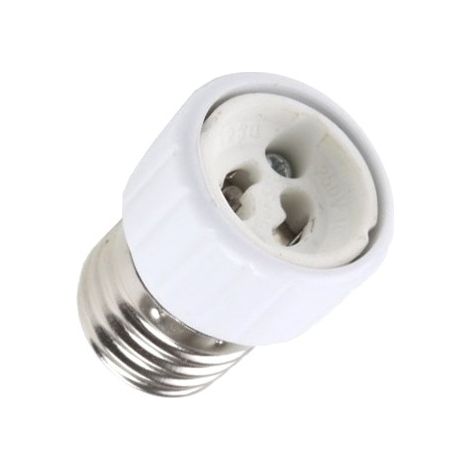 Adattatore / Convertitore da E27 a GU10 (1/3)