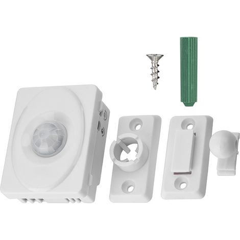 Détecteur de Mouvement Infrarouge PIR Automatique pour Éclairage LED 12V (1/5)
