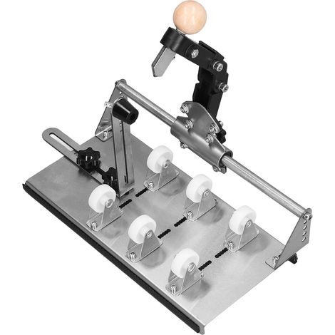 Coupe-bouteilles en verre amélioré, kit d'outils de coupe de vin, machine à monter soi-même pour couper les bouteilles carrées et rondes (1/5)