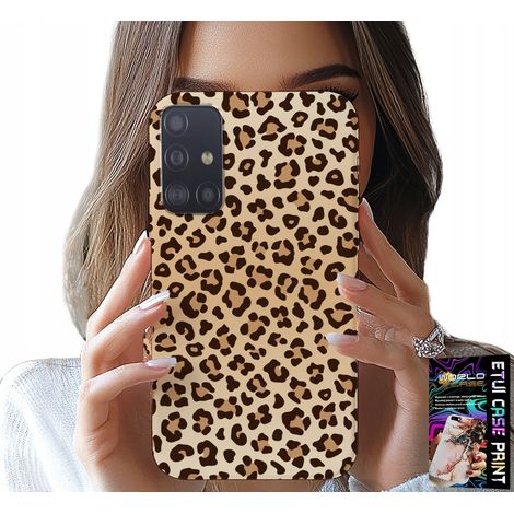 Custodia per Samsung Galaxy A71 - retro con stampa leopardata, motivi femminili alla moda (1/5)