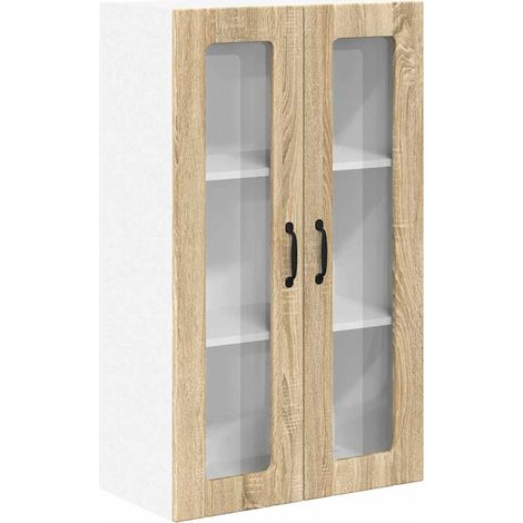 Meuble mural de cuisine,Armoire de cuisine Chêne Sonoma 60 x 31 x 100 cm CFW77960 (1/5)