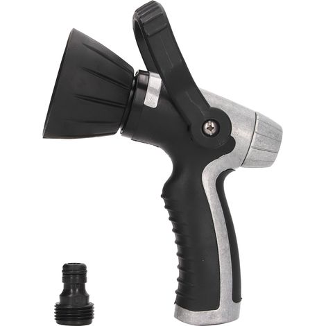 Pistolet d'arrosage réglable haute pression, rotation 360°, poignée ergonomique pour jardin (1/5)