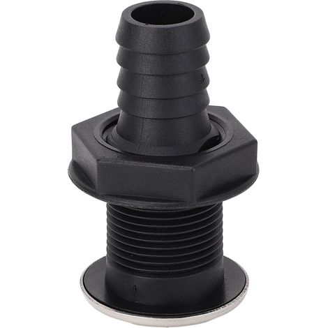 Ortviai Bouchon de vidange marin en nylon 25 mm pour kayak, bateau et yacht – étanche et facile à installer (1/5)