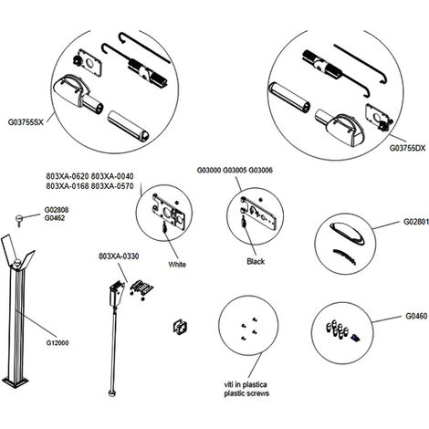 Carte électronique - G0460 CAME 119RIR064 (1/3)