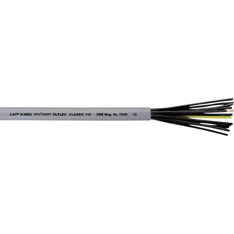 LAPP ÖLFLEX® CLASSIC 110 Steuerleitung 5 G 0.75 mm² Grau 1119105/100 100 m