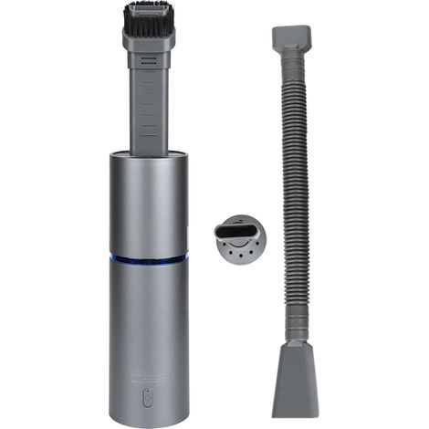 Aspirateur balai sans fil 4500 Pa pour la maison, mini aspirateur de voiture, puissance d'aspiration élevée, aspirateur portable à main, rechargeable par USB (1/5)