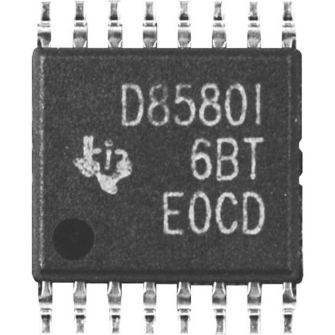 Texas Instruments INA250A2PW IC lineare Amplificatore operazionale e buffer Tubo