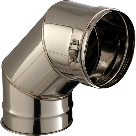 Element condensor cd coude 90° 150 ec90150cd (1/2)
