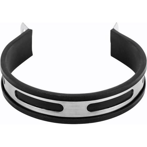 Moto Echappement Support Silencieux Collier Acier Inoxydable Universel (1/4)