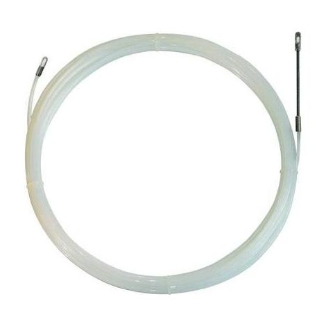 Greenlee – Tire-fils d'électricien nylon 20 m – Diamètre 4 mm – Pour chantiers humides et espaces confinés – Coupe nette sans éclat
