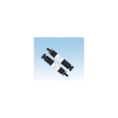 MC-4-Stecker mit Diode, 30 A DC 1000 V, Paralleldiode, MC-4-Stecker/Buchse, Solarpanel-Stecker, PV-Solarenergie, Photovoltaik, Solarkabel-Adapter, Adapter (2 Stück)