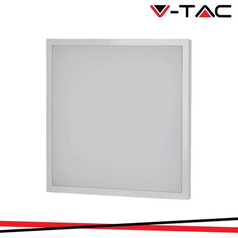 36W LED PANNELLO 600X600 MM 2 IN 1 4000K - Luce NATURALE (1/3)